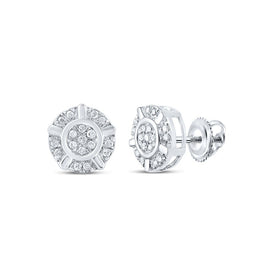 Dazzling Diamond Delight Earrings - Splendid Jewellery