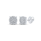 Dazzling Diamond Delight Earrings - Splendid Jewellery