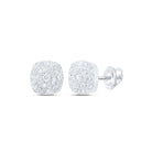 Dazzling Diamond Delight Earrings - Splendid Jewellery