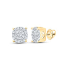 Dazzling Diamond Delight Earrings - Splendid Jewellery