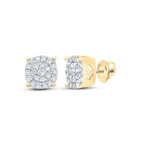 Dazzling Diamond Delight Earrings - Splendid Jewellery