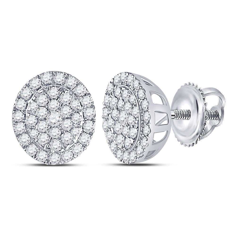 Dazzling Diamond Delight Earrings - Splendid Jewellery