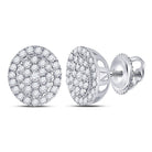 Dazzling Diamond Delight Earrings - Splendid Jewellery