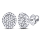 Dazzling Diamond Delight Earrings - Splendid Jewellery