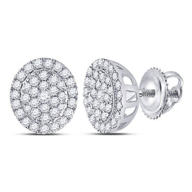 Dazzling Diamond Delight Earrings - Splendid Jewellery