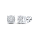 Dazzling Diamond Delight Earrings - Splendid Jewellery