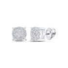 Dazzling Diamond Delight Earrings - Splendid Jewellery