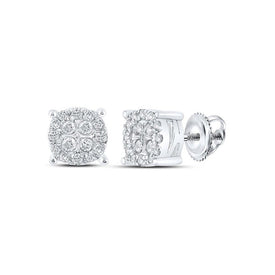Dazzling Diamond Delight Earrings - Splendid Jewellery