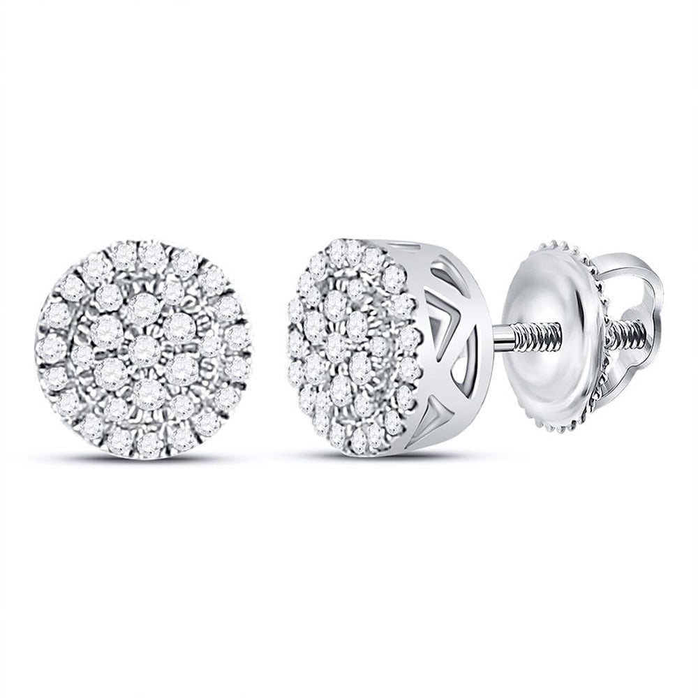 Dazzling Diamond Delight Earrings - Splendid Jewellery