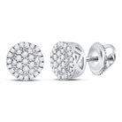 Dazzling Diamond Delight Earrings - Splendid Jewellery