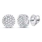 Dazzling Diamond Delight Earrings - Splendid Jewellery