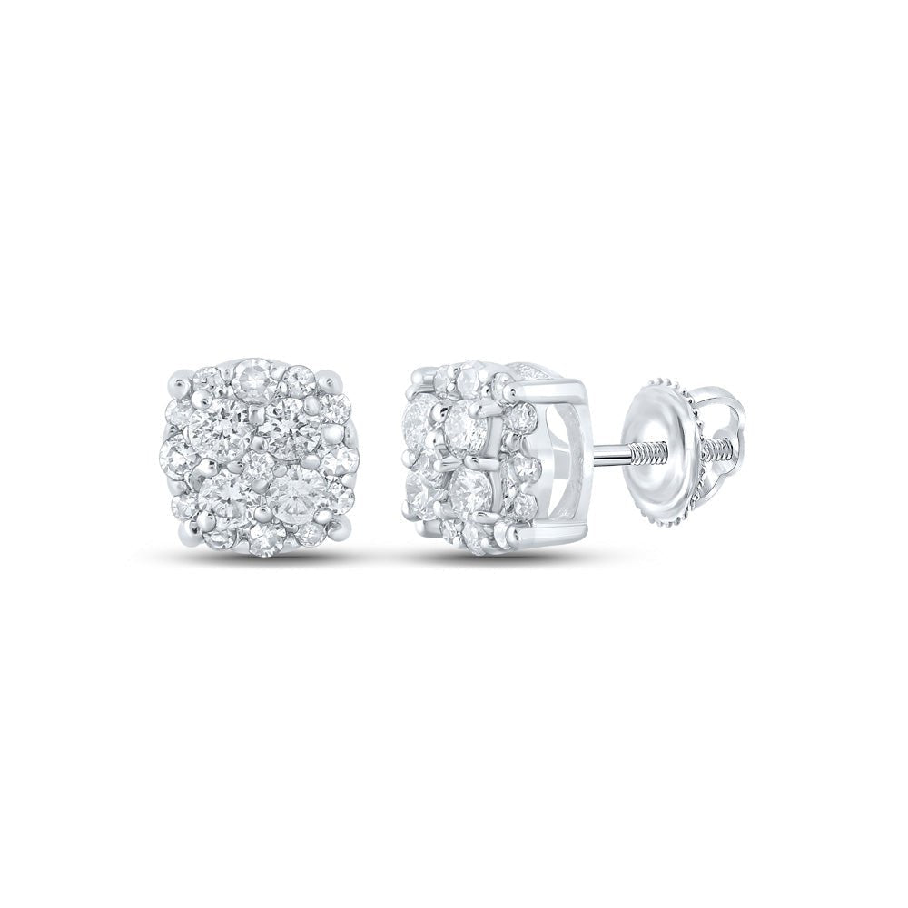 Dazzling Diamond Delight Earrings - Splendid Jewellery