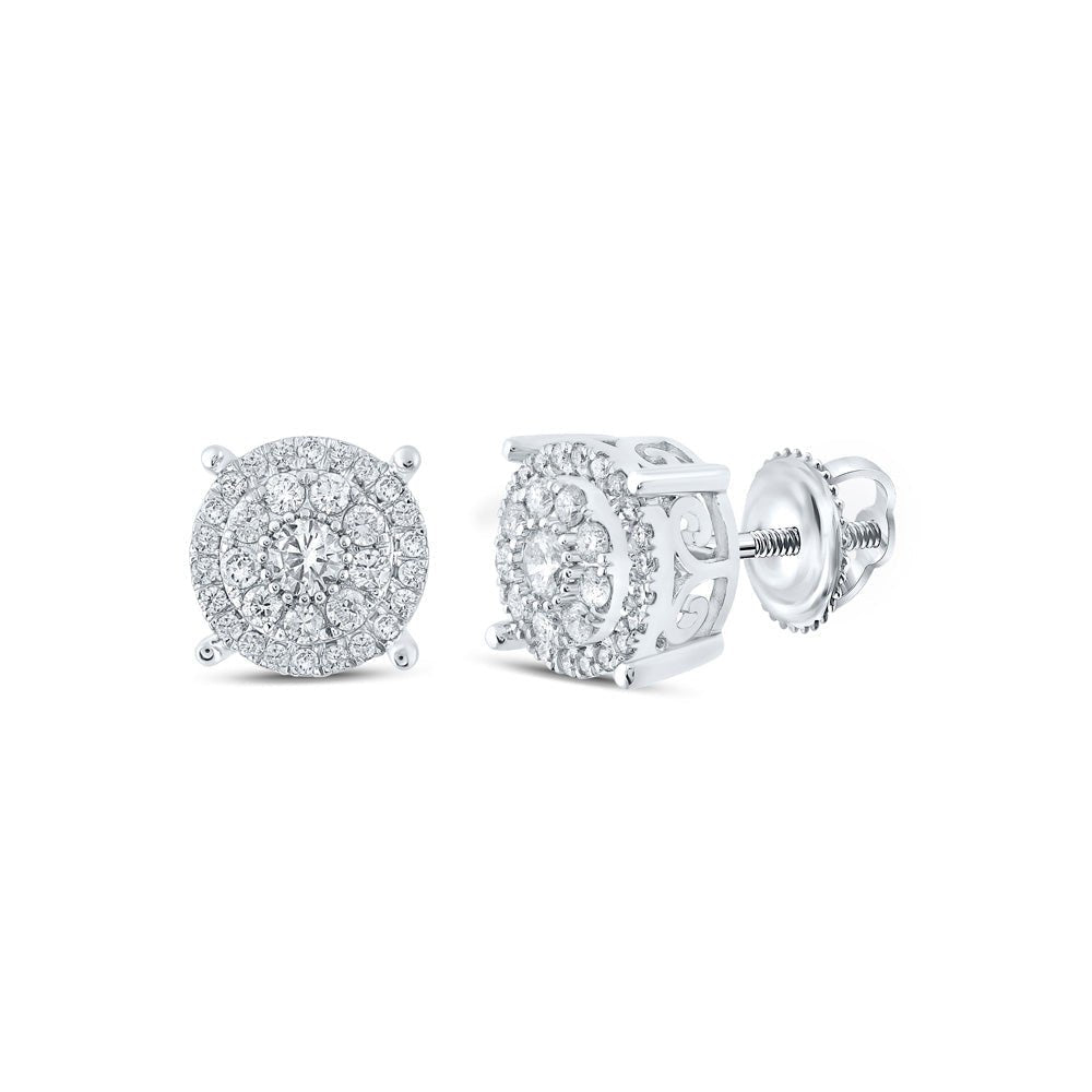 Dazzling Diamond Delight Earrings - Splendid Jewellery