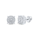 Dazzling Diamond Delight Earrings - Splendid Jewellery