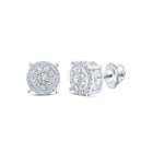 Dazzling Diamond Delight Earrings - Splendid Jewellery