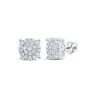 Dazzling Diamond Delight Earrings - Splendid Jewellery