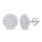 Dazzling Diamond Delight Earrings - Splendid Jewellery