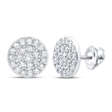 Load image into Gallery viewer, Dazzling Diamond Delight Earrings - Splendid Jewellery