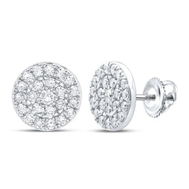 Dazzling Diamond Delight Earrings - Splendid Jewellery