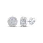 Dazzling Diamond Delight Earrings - Splendid Jewellery
