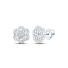 Dazzling Diamond Delight Earrings - Splendid Jewellery