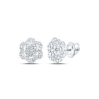 Dazzling Diamond Delight Earrings - Splendid Jewellery