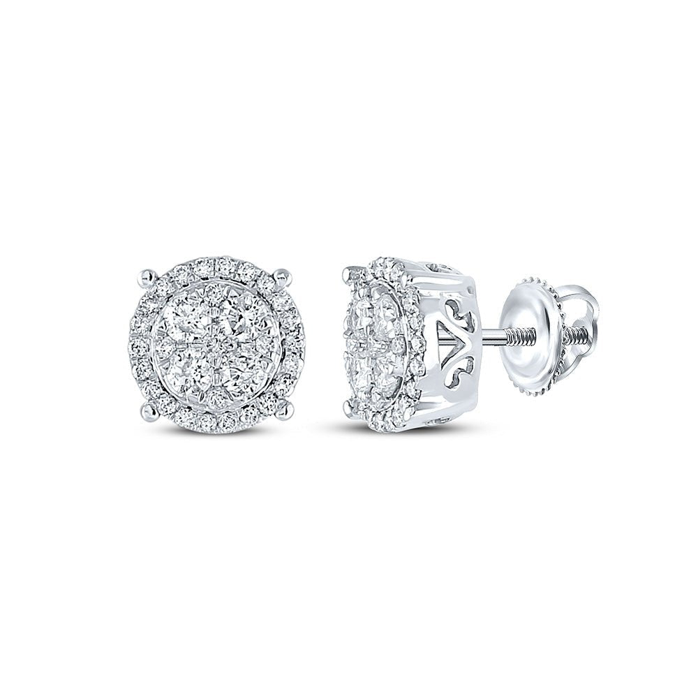 Dazzling Diamond Delight Earrings - Splendid Jewellery