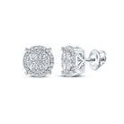Dazzling Diamond Delight Earrings - Splendid Jewellery