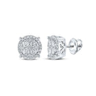 Dazzling Diamond Delight Earrings - Splendid Jewellery