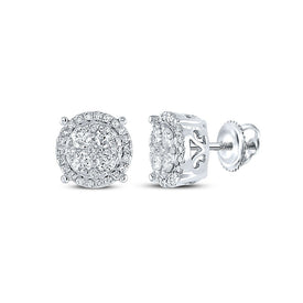 Dazzling Diamond Delight Earrings - Splendid Jewellery