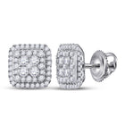Dazzling Diamond Delight Earrings - Splendid Jewellery