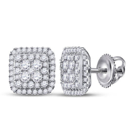 Dazzling Diamond Delight Earrings - Splendid Jewellery