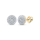 Dazzling Diamond Delight Earrings - Splendid Jewellery