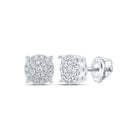 Dazzling Diamond Delight Earrings - Splendid Jewellery