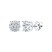 Load image into Gallery viewer, Dazzling Diamond Delight Earrings - Splendid Jewellery