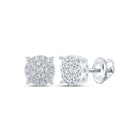 Dazzling Diamond Delight Earrings - Splendid Jewellery