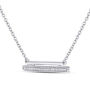 Dazzling Diamond Delight Necklace - Splendid Jewellery