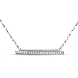 Dazzling Diamond Delight Necklace  Top View from Splendid Jewellery