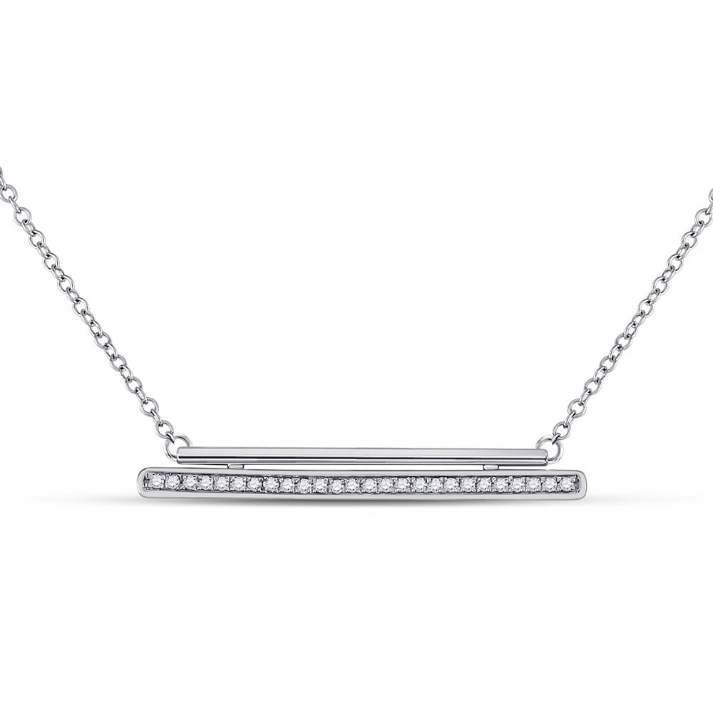 Dazzling Diamond Delight Necklace - Splendid Jewellery