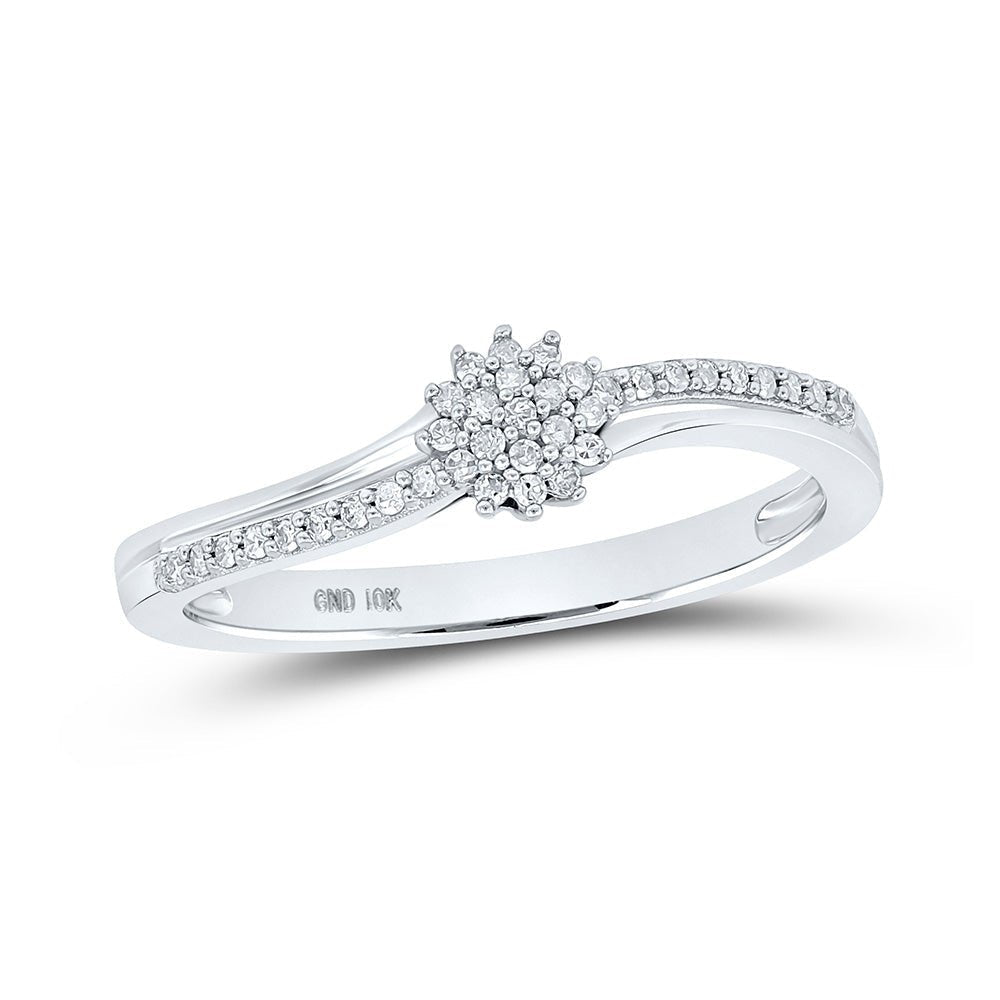 Dazzling Diamond Delight Ring - Splendid Jewellery
