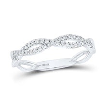 Load image into Gallery viewer, Dazzling Diamond Delight Stackable Band - Splendid Jewellery