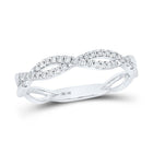 Dazzling Diamond Delight Stackable Band - Splendid Jewellery
