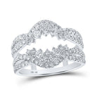 Dazzling Diamond Delight Wedding Band Enhancement - Splendid Jewellery