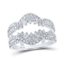 Load image into Gallery viewer, Dazzling Diamond Delight Wedding Band Enhancement - Splendid Jewellery