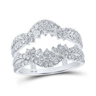 Dazzling Diamond Delight Wedding Band Enhancement - Splendid Jewellery