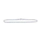 Dazzling Diamond Delight White Gold Fashion Bracelet - 2 Carat Total Weight - Splendid Jewellery