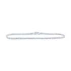 Dazzling Diamond Delight White Gold Fashion Bracelet - 2 Carat Total Weight - Splendid Jewellery