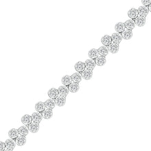 Load image into Gallery viewer, Dazzling Diamond Delight White Gold Fashion Bracelet - 2 Carat Total Weight - Splendid Jewellery