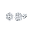 Dazzling Diamond Dreams Earrings - Splendid Jewellery