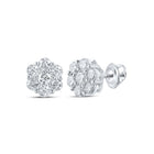 Dazzling Diamond Dreams Earrings - Splendid Jewellery
